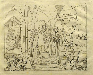Ernst Moritz Retzsch1836 Faust II