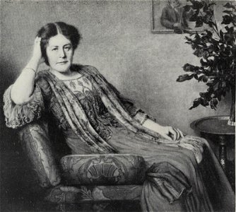 Ernst Nelson - Bildnis Fräulein M. J.