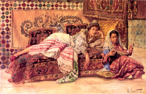 Ernst R The Reader