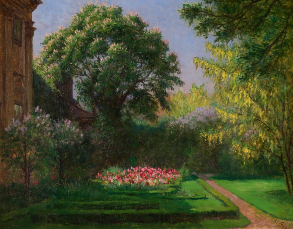 Ernst Payer - Schlossgarten