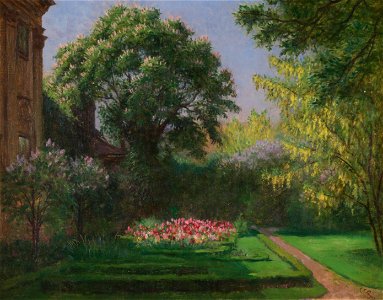 Ernst Payer - Schlossgarten