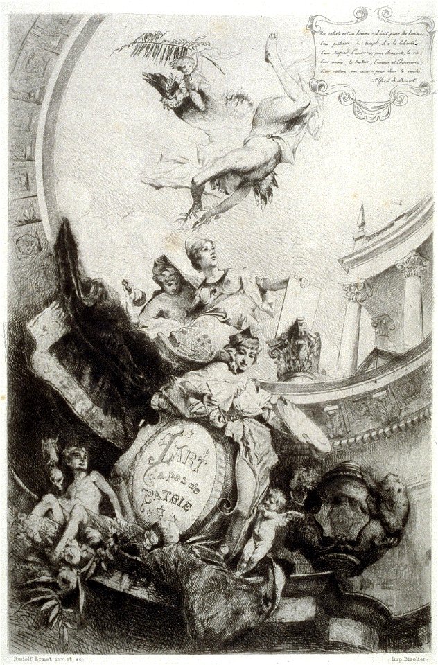 Rodolphe Ernst L'art n'a pas de patrie