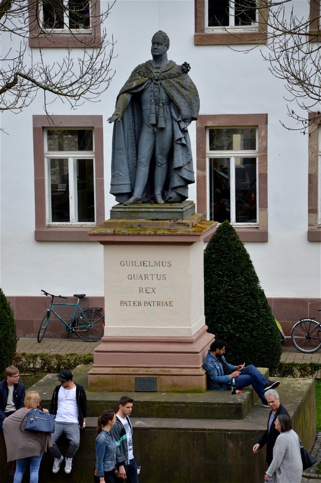 Ernst von Bandel - William IV monument (1837)