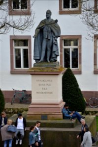 Ernst von Bandel - William IV monument (1837)