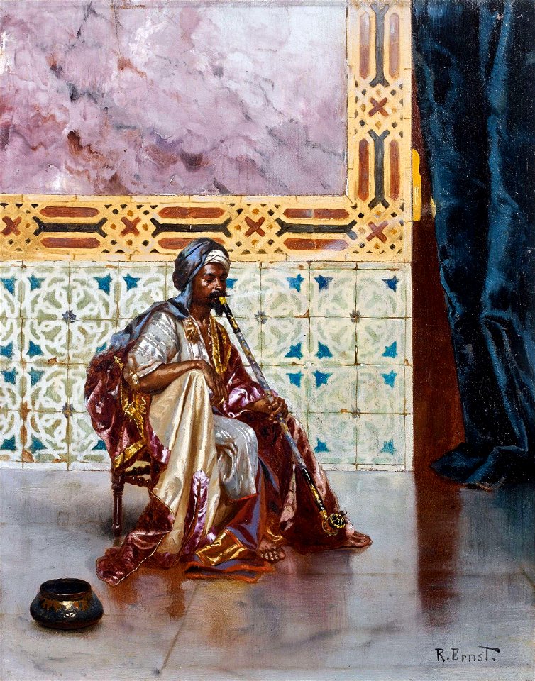 Ernst - Le fumeur de chibouk