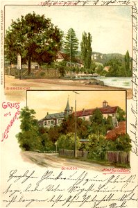 Erwin Spindler Ansichtskarte Ilsenburg 2