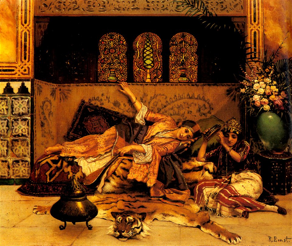 Ernst Rudolph Les Captives