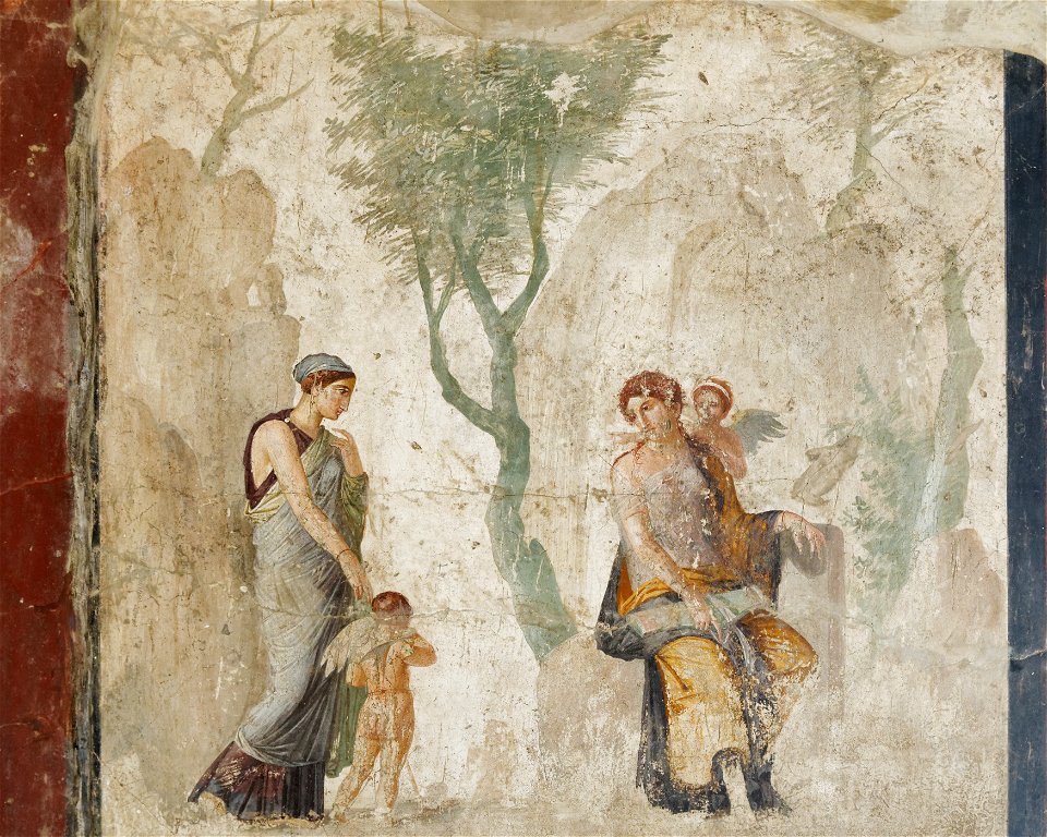Eros Peitho Venus Anteros MAN Napoli Inv9257