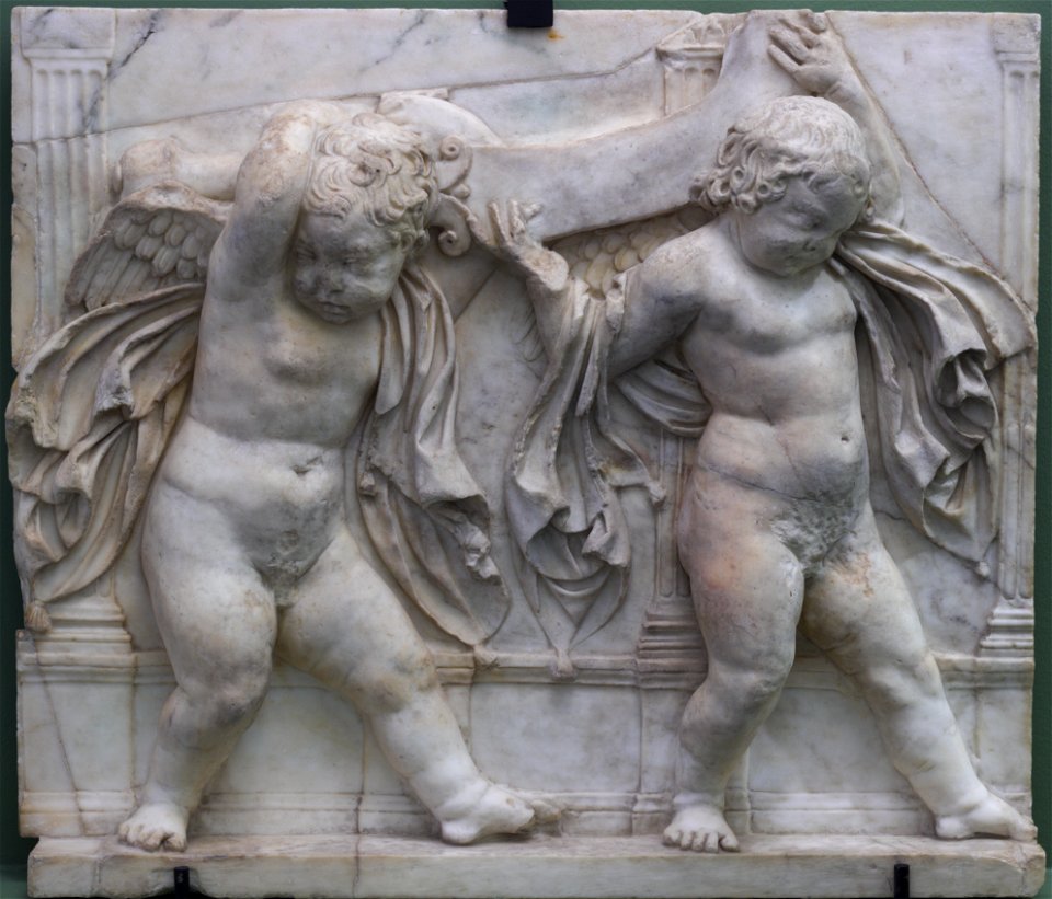 Erotes avec la faux de Saturne MBALyon 2018