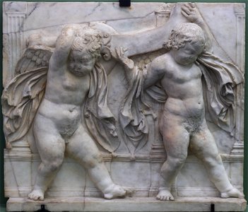 Erotes avec la faux de Saturne MBALyon 2018
