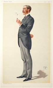 George Errington, Vanity Fair, 1882-04-01