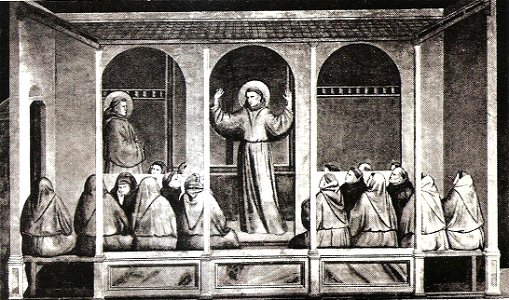 Erscheinung des hl. Franziskus in Arles