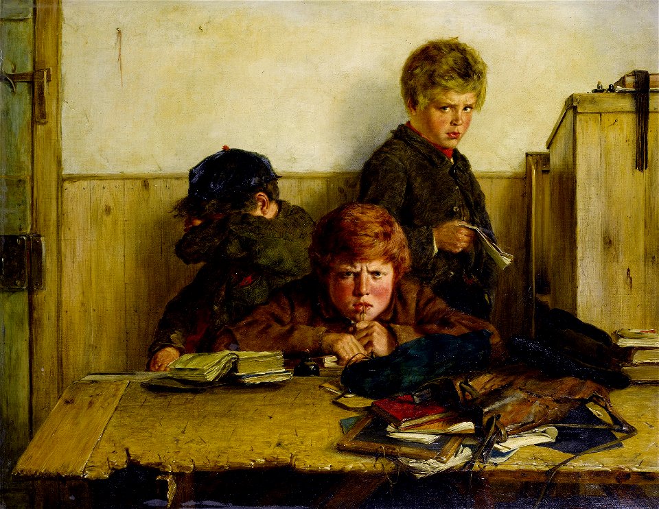 Erskine Nicol Kept In