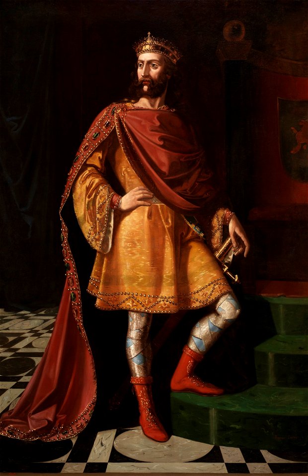 Ervigio, rey de los Visigodos (Museo del Prado)
