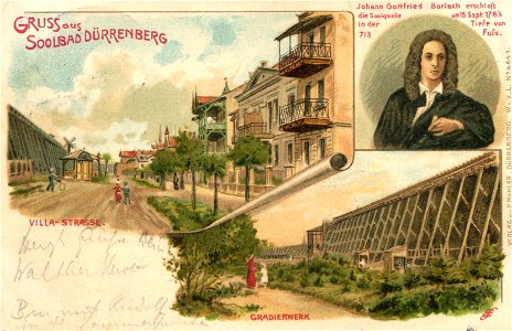 Erwin Spindler Ansichtskarte Dürrenberg-2