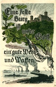 Erwin Spindler Ansichtskarte Eisenach-Patriotika