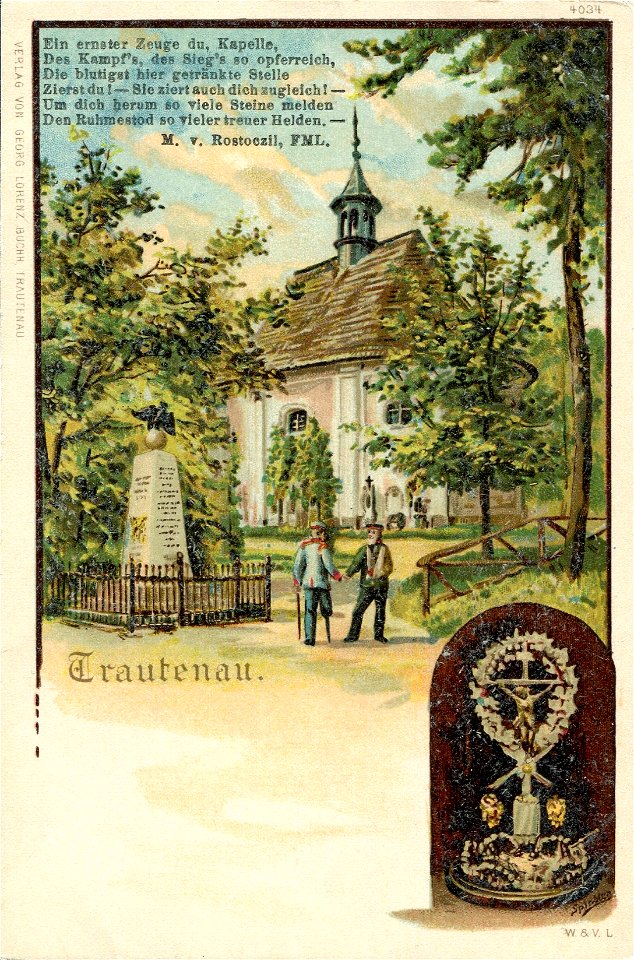 Erwin Spindler Ansichtskarte Trautenau-2