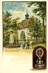 Erwin Spindler Ansichtskarte Trautenau-2