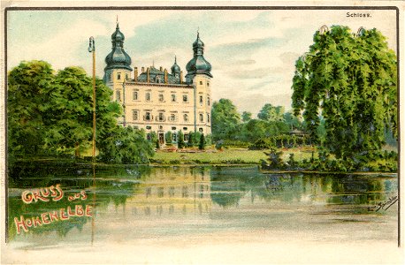 Erwin Spindler Ansichtskarte Hohenelbe