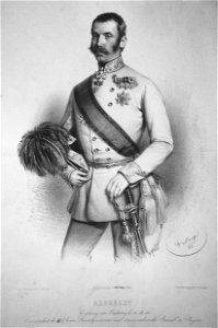 Erzherzog Albrecht Litho