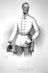 Erzherzog Heinrich Litho
