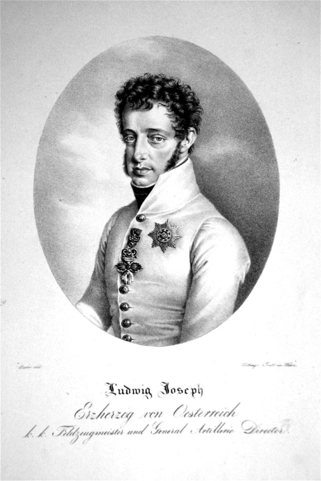 Erzherzog Ludwig Lieder Litho 02