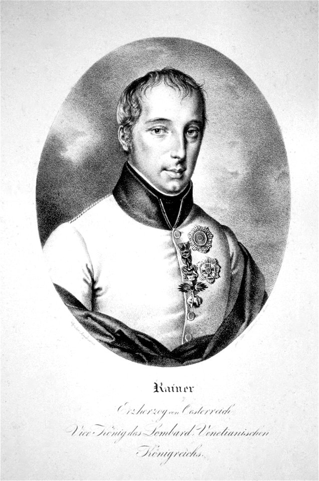 Erzherzog Rainer Litho 01