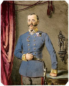 Erzherzog Albrecht Friedrich Rudolf von Österreich-Teschen c1870