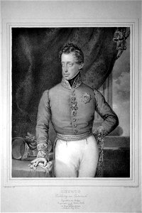 Erzherzog Ludwig Kriehuber Litho