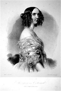 Erzherzogin Sophie von Österreich Litho