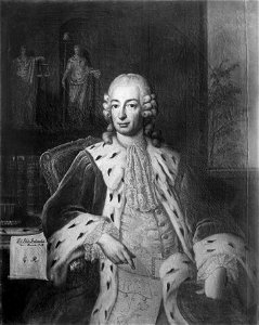 Esbjörn Kristian Reuterholm, 1710-1773 - Nationalmuseum - 39794