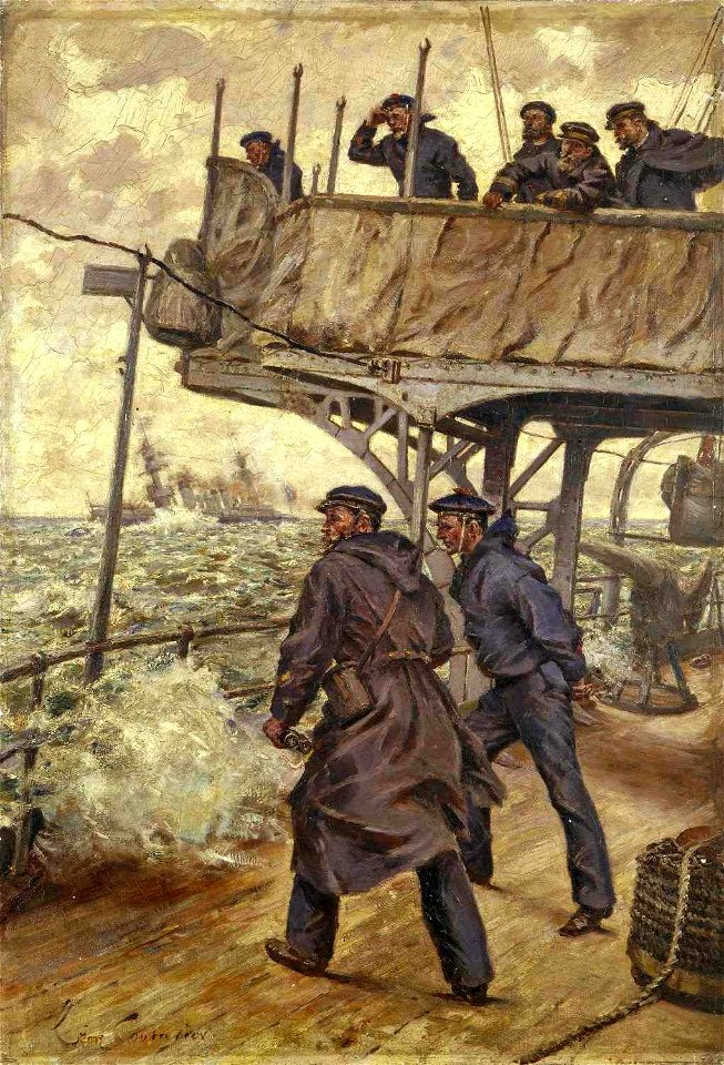 Escadre à la mer Léon Couturier
