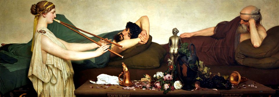Escena pompeyana (Alma-Tadema)
