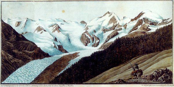 Escher Morteratschgletscher 1793