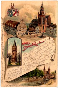 Erwin Spindler Ansichtskarte Stargart-Spindler