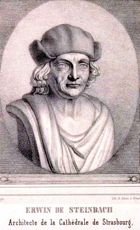 Erwin von Steinbach (1244-1318)