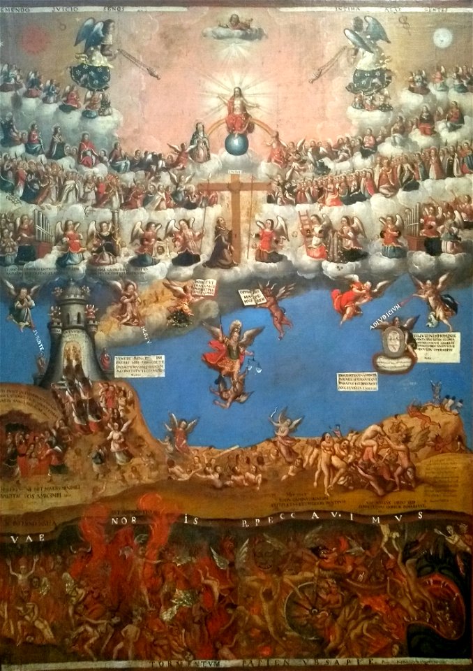 Escola de Cuzco - Juízo Final