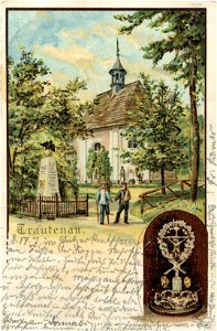Erwin Spindler Ansichtskarte Trautenau-1