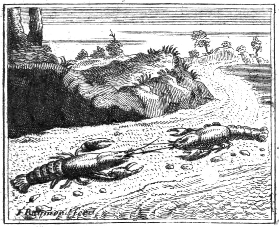 Esope et Philephe - Les Fables, traduction Brunet, 1703 - 0092
