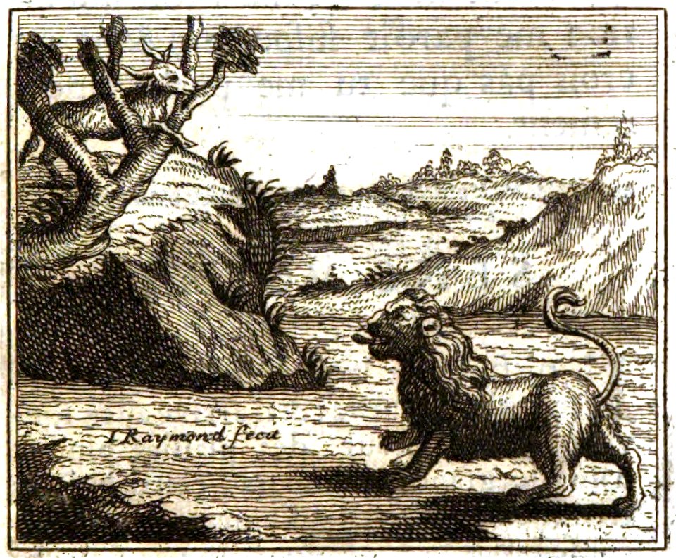 Esope et Philephe - Les Fables, traduction Brunet, 1703 - 0143