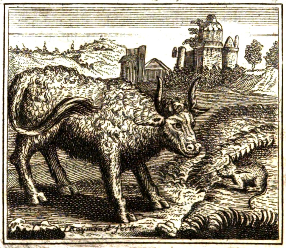 Esope et Philephe - Les Fables, traduction Brunet, 1703 - 0154