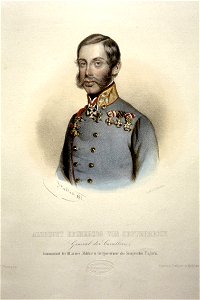 Erzherzog Albrecht Stadler Litho 01