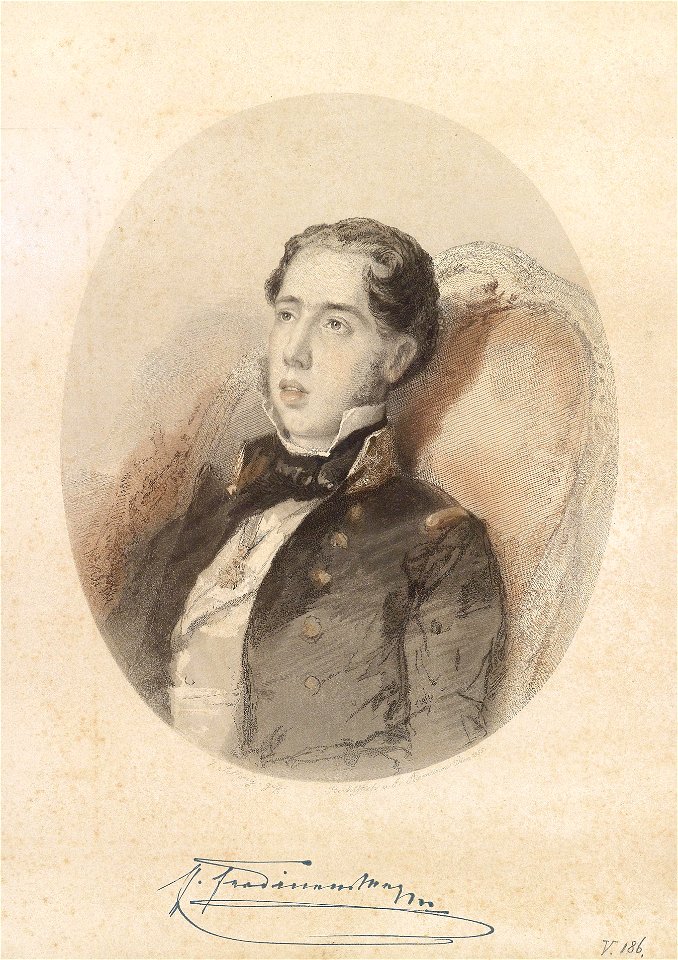 Erzherzog Ferdinand Maximilian 1855