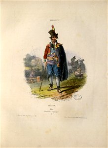Espagne - Aragon - Miñon = Gendarme aragonnais - Fonds Ancely - B315556101 A GAVARNI 2 006