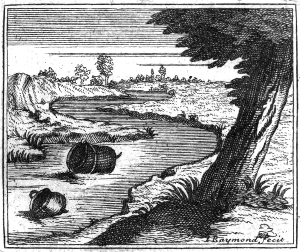 Esope et Philephe - Les Fables, traduction Brunet, 1703 - 0113