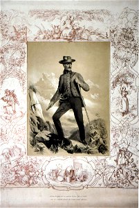 Erzherzog Johann Kaiser s. a. Litho