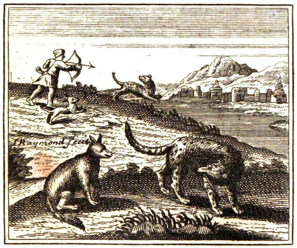 Esope et Philephe - Les Fables, traduction Brunet, 1703 - 0125