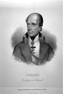 ERzherzog Johann Stadler Litho