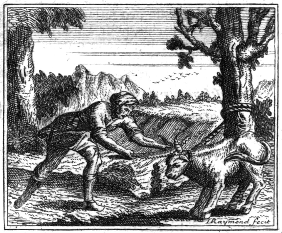 Esope et Philephe - Les Fables, traduction Brunet, 1703 - 0148