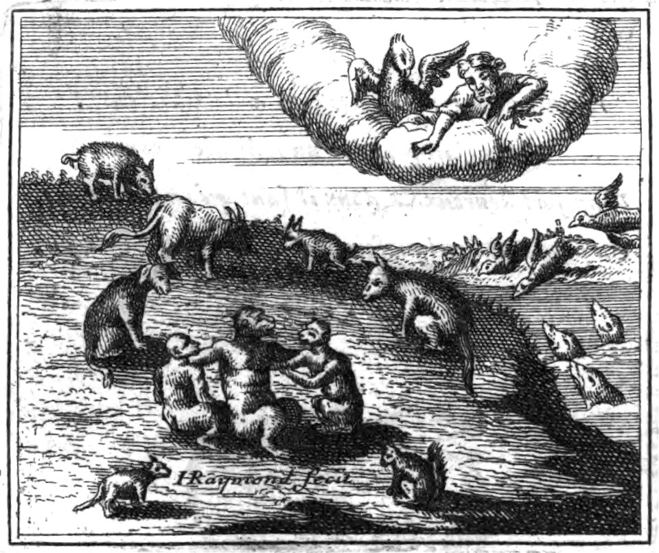 Esope et Philephe - Les Fables, traduction Brunet, 1703 - 0160